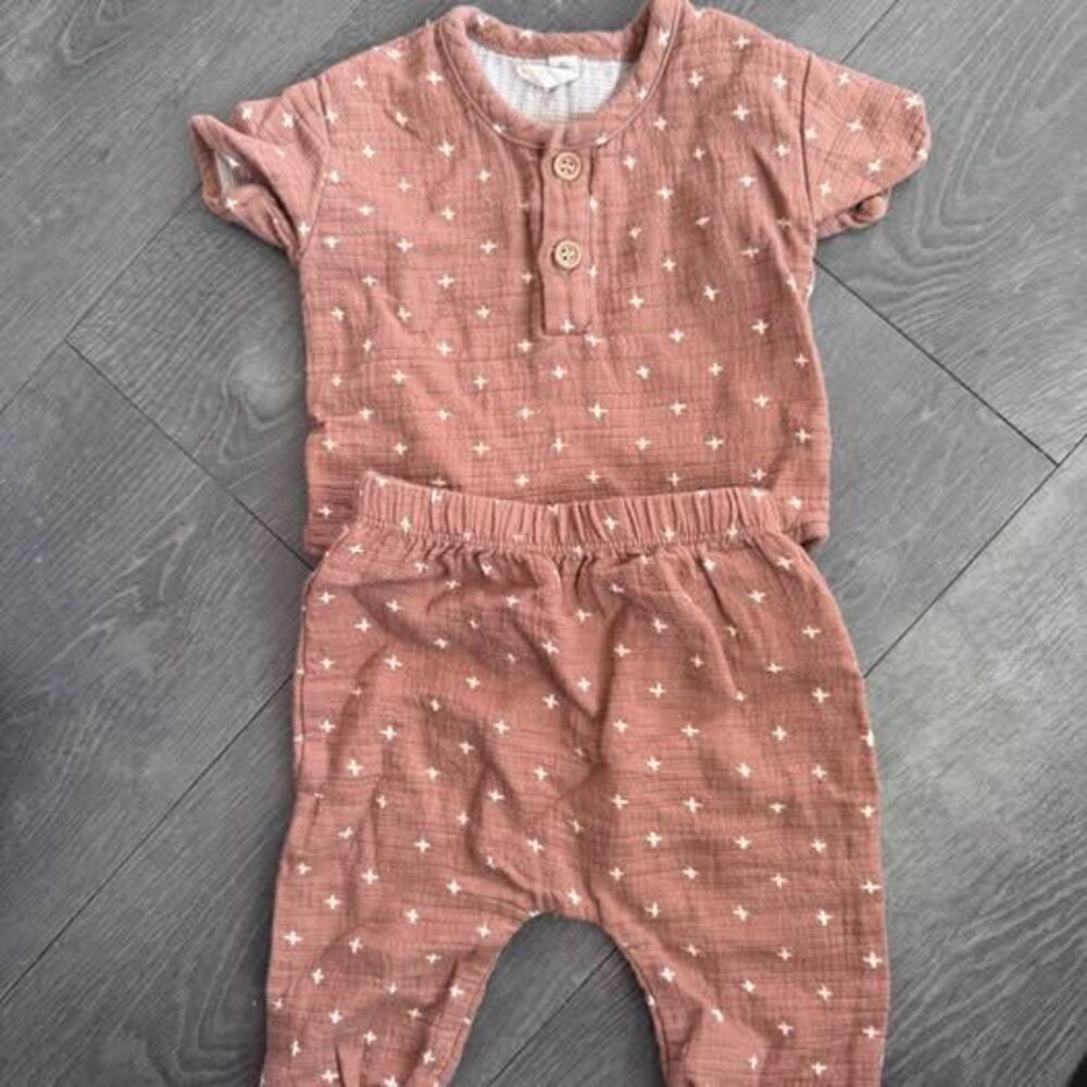 Quincy Mae Brown Set 0-3 Months